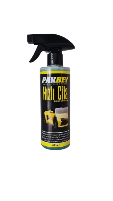 Hızlı Cila Pakbey Hızlı Cila Sprey 400 ml - Görsel 1